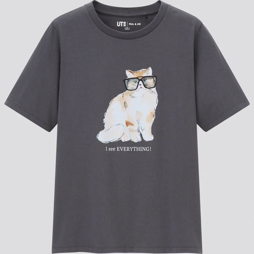 ユニクロのUTとポール＆ジョーがコラボレーション！猫と花モチーフのシャツやブラウスも可愛すぎる！！