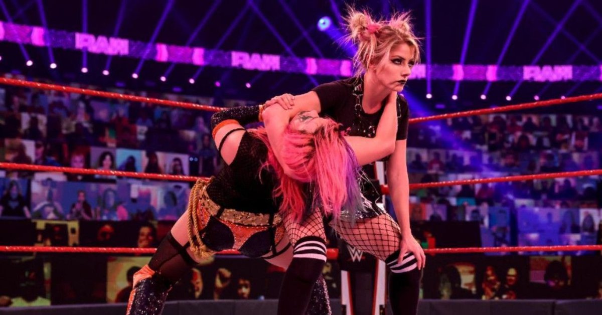 FireflyAlexa's tweet photo. Alexa changed Asuka, Asuka is now slowly changing 

#WWERaw #WWEFastlane #BrayWyatt #TheFiend #FireflyFunHouse #FireflyInferno #SisterBliss #SisterAbigail #PlayPain #LittleMissBliss #MissBliss #TheGoddess #AlexaBliss #AlexasPlayground #WrestleMania https://t.co/hJvr1bjZUu