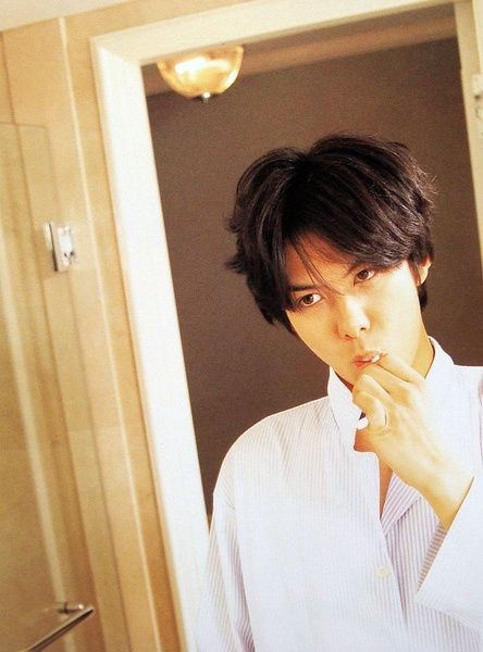 Happy 44th birthday, Takashi Kashiwabara.   