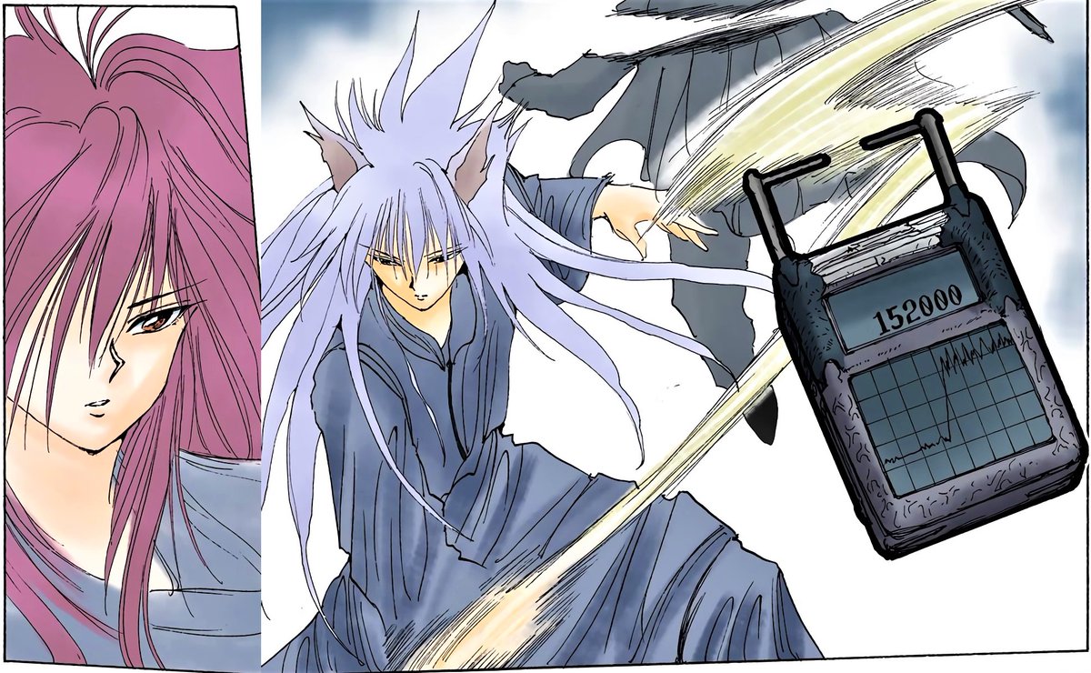 8000以上だ・・・！ #幽遊白書 #妖狐蔵馬 🦊