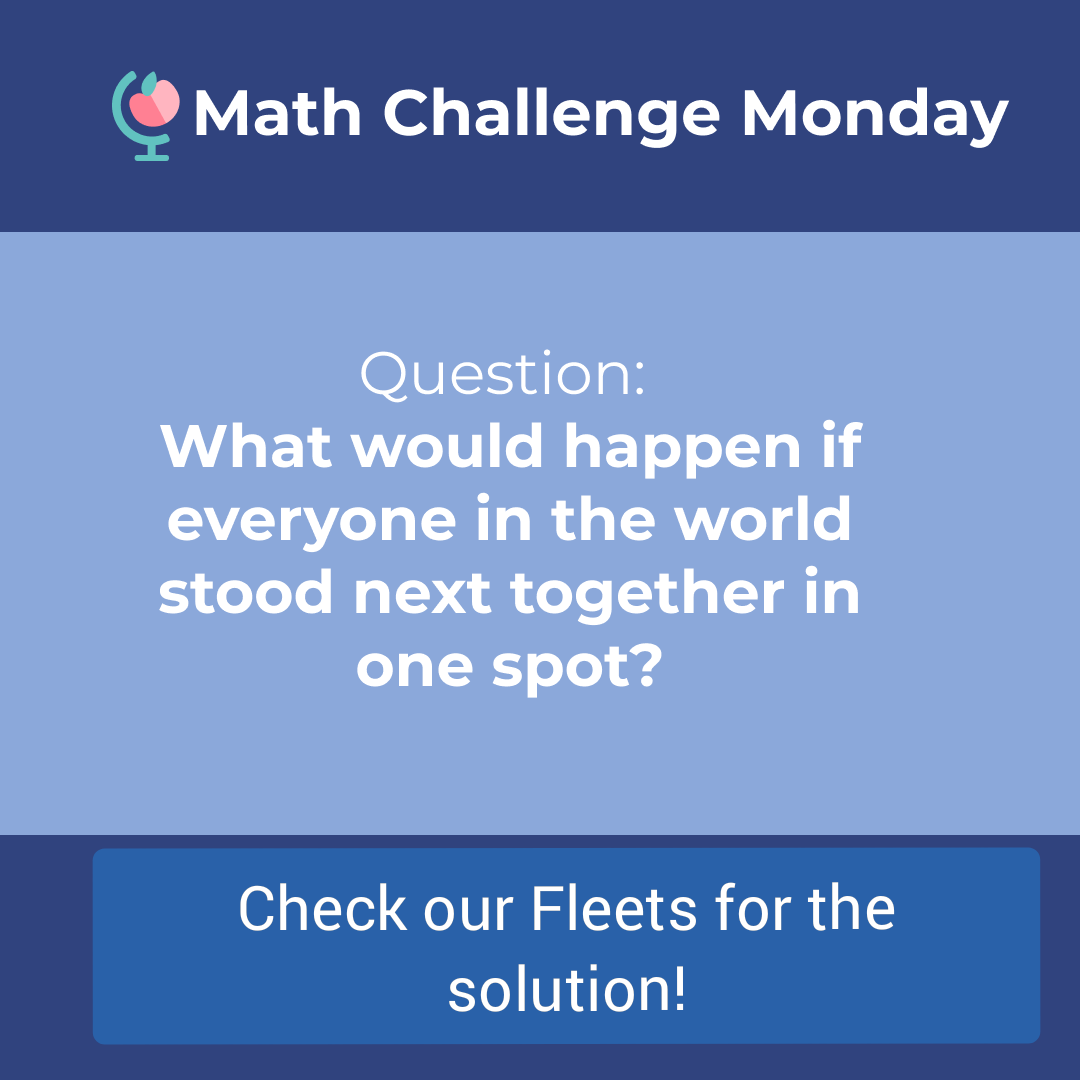 schoolhouse_edu's tweet image. Today&apos;s #MathChallengeMonday problem may be too close for comfort, but try it anyway (just keep socially distant if you&apos;re working with a collaborator)😷😁 Solution in the Fleets!