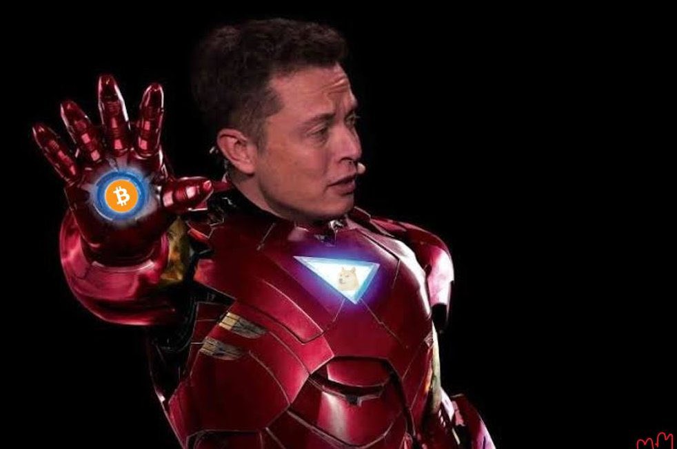 MuskCards's tweet photo. @Livetradingnews Never doubt #Cryptoman #DogecoinRise https://t.co/K9acCsAOl5