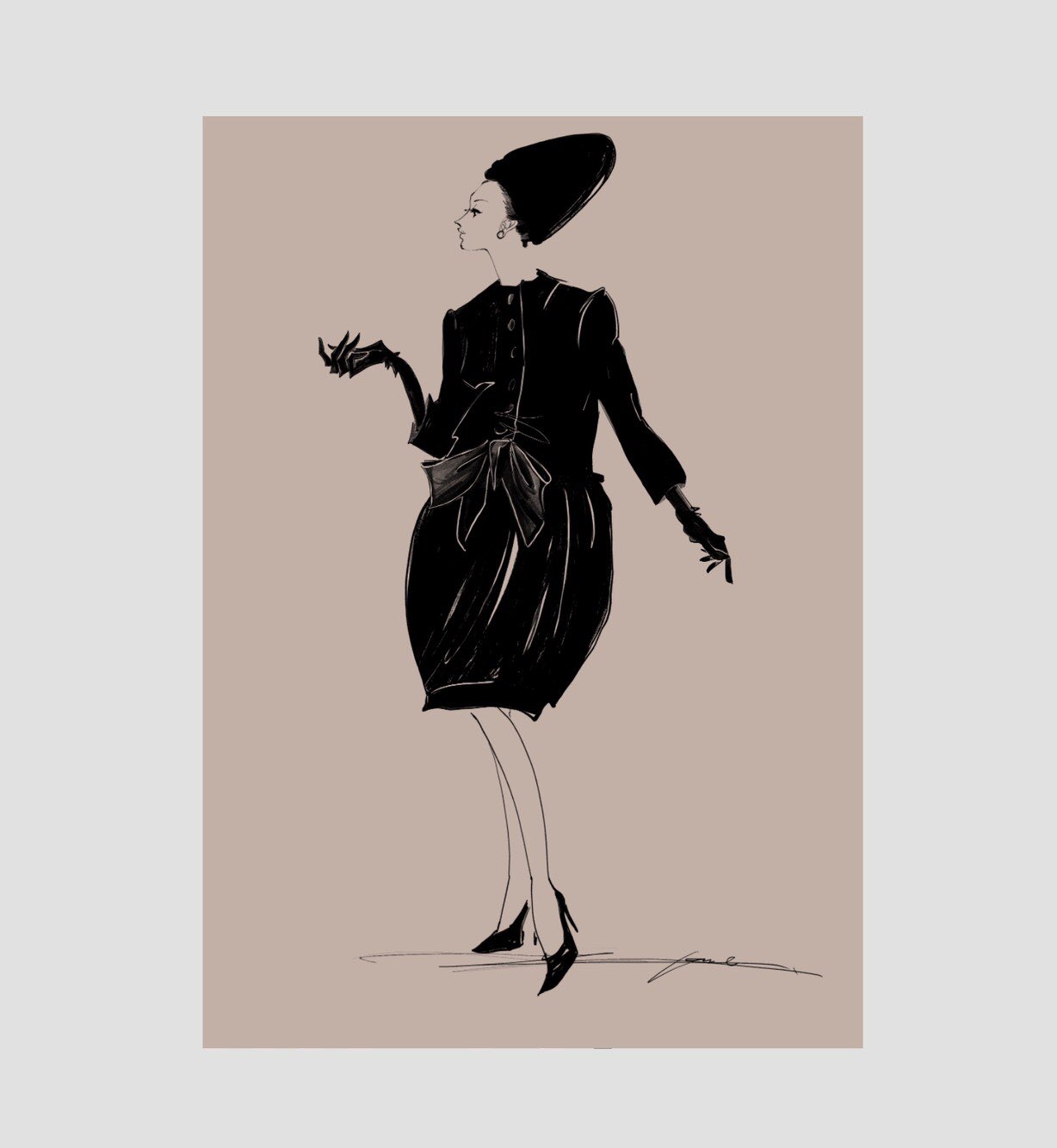 Kmtmama L Na Twitteru Classical Dior Dior クリスチャンディオール イラスト ファッション イラスト オリジナルイラスト デッサン レトロファッション レトロガール 70年代 Illustrator Drawing Artwork Fashionillustration Sketch Classicalfashion