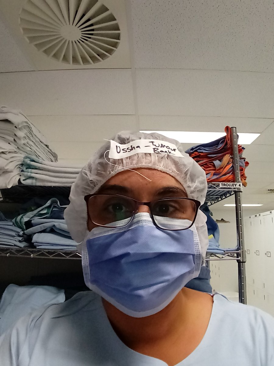 First time back in theatre post COVID. Collecting important samples for #ovariancancerresearch @KollingINST #tumourbank @RaziaZakarya @emily_k_colvin