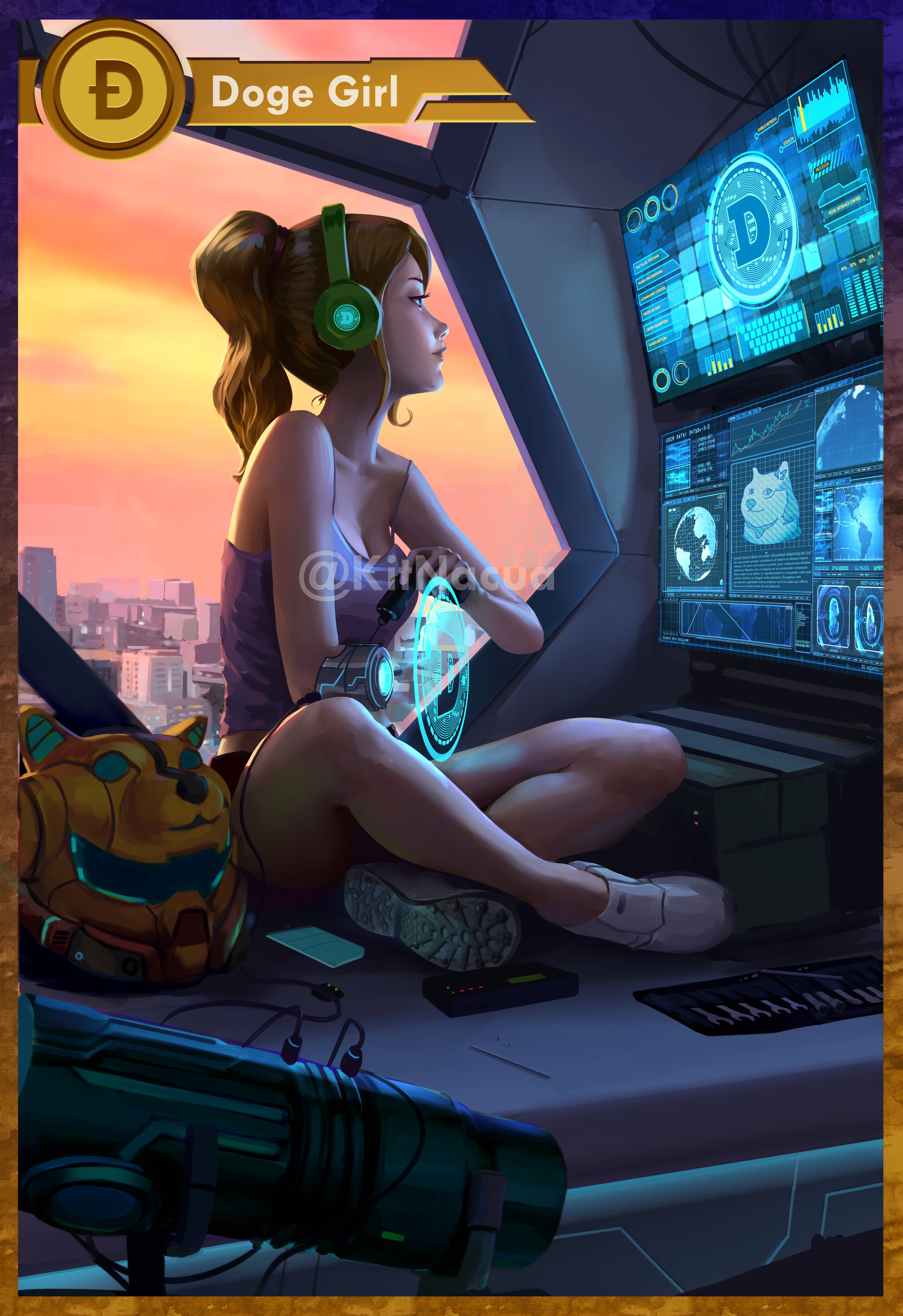 Cyberpunk 2077 аниме
