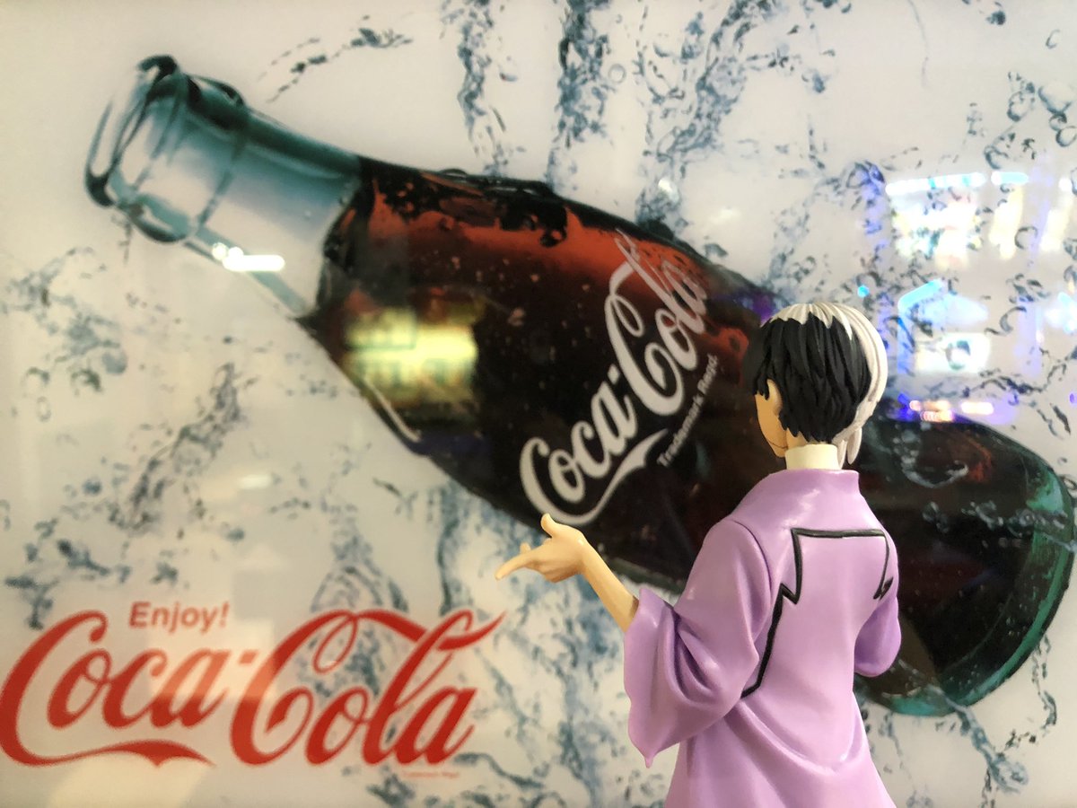 タイトーステーション 新宿南口ゲームワールド店 ドクターストーン よりメンタリスト あさぎりゲンと石化した石神千空のフィギュアが入荷いたしました ノーマルカラーの千空もあります 3fに冷えたコーラが 新宿 新宿南口 Tsgw タイトー