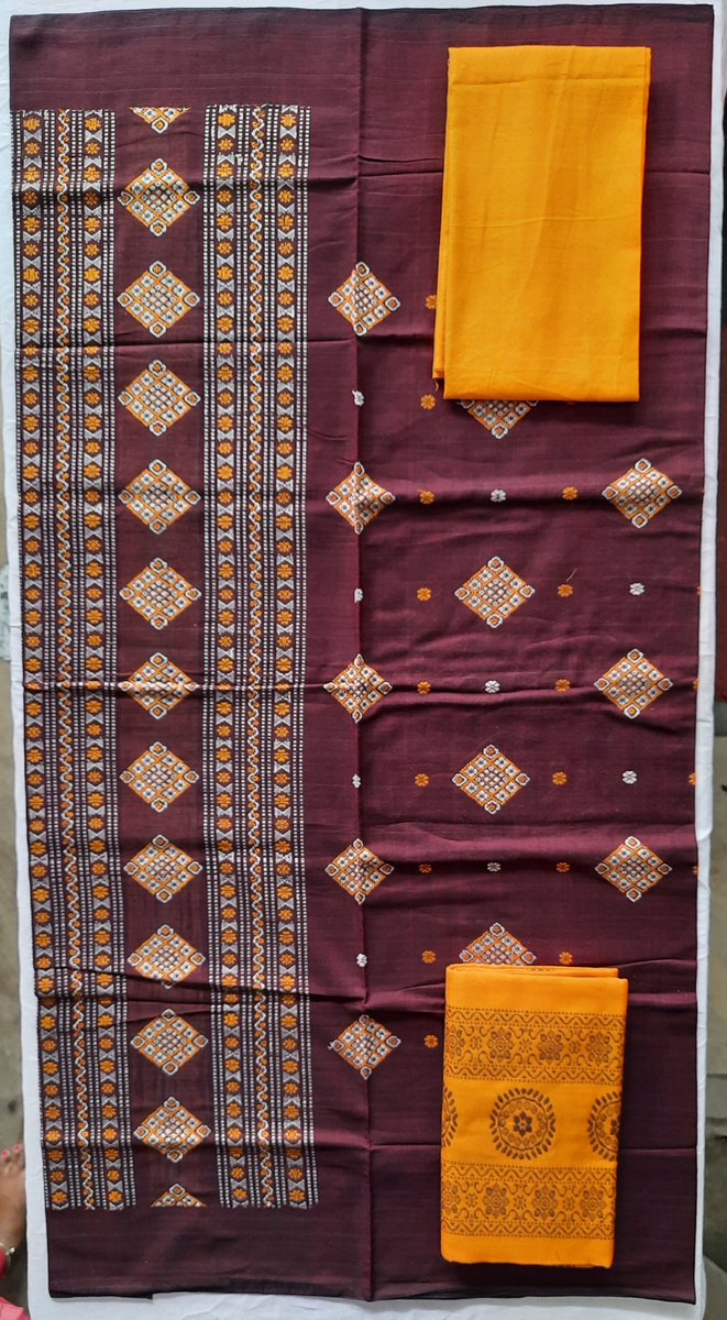 OkHandloom's tweet photo. Sambalpuri Handloom Dress material
Pant dupatta & top
Contact 7008558901
ସମ୍ବଲପୁରୀ ବୋମକାଇ ଡ୍ରେସ କପଡା
ସମ୍ପର୍କ 7008558901
#sambalpuri #handloom #fabric #saree #dress #pasapalli #sapta #bomkai https://t.co/ohismSKRqi