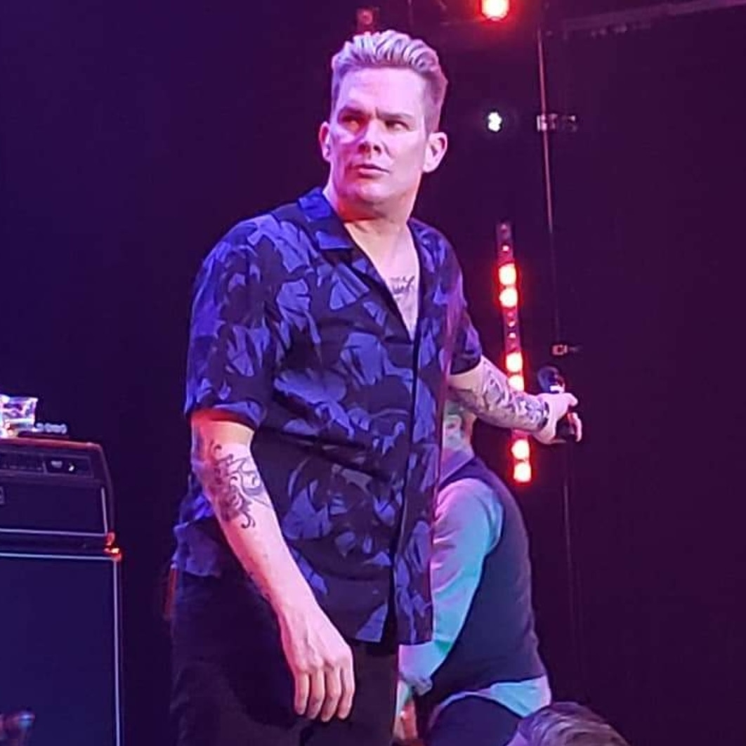 Happy Birthday Mark McGrath. Singer for Sugar Ray. I took this picture in 2019. 