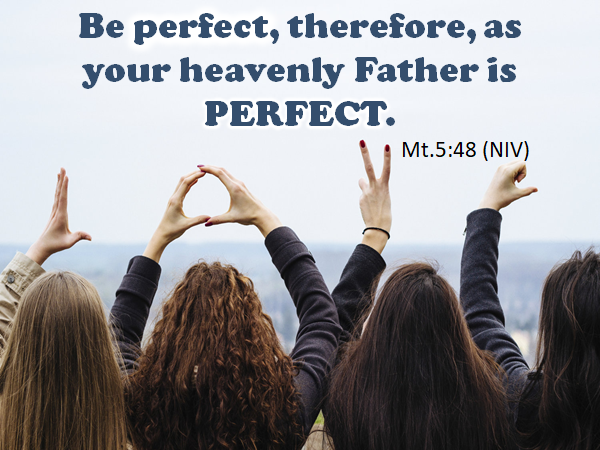 Grace_nMercy's tweet photo. To be Perfect – To be in complete harmony with God.

#Bible #BibleVerse #HowDeepTheFathersLove #WhoAmI https://t.co/a8AF6kHTUp
