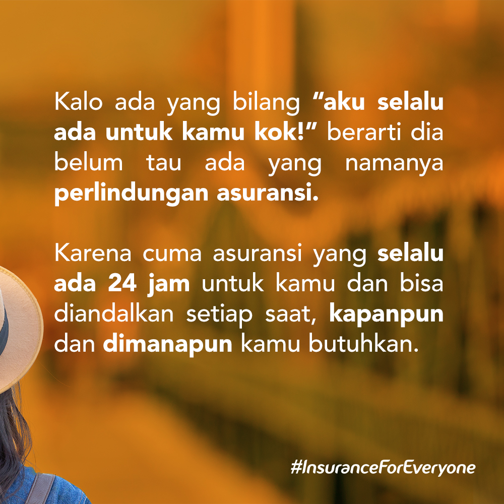 BNILifeID's tweet image. Yakin pacar kamu setia? Selalu ada untuk kamu gak?

BNI Life Term Pro melindungi hingga 10 tahun tapi bayar cuma 5 tahun dengan premi kembali hingga 110%.
#EazyLifeBNILife #InsuranceForEveryone