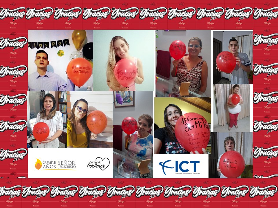 CesarAContre's tweet photo. Disfrutamos dando a Dios #GraciasPor el Gran Lanzamiento del #CSJ2021 #EnCASAconDios #SoyICT https://t.co/yoZF4nnHcI