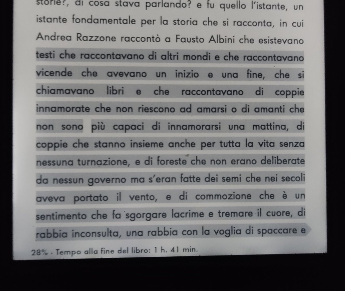 Perché si sa ma è bene ribadirlo: leggere, provare emozioni, avere un pensiero proprio anche divergente, possono essere atti criminali. Fra distopia e realtà ♥️ non si può fare a meno di procedere in #nuovissimotestamento @giuliocavalli @Fandangoeditore 🌺 pic.x.com/noyrmz7uf4