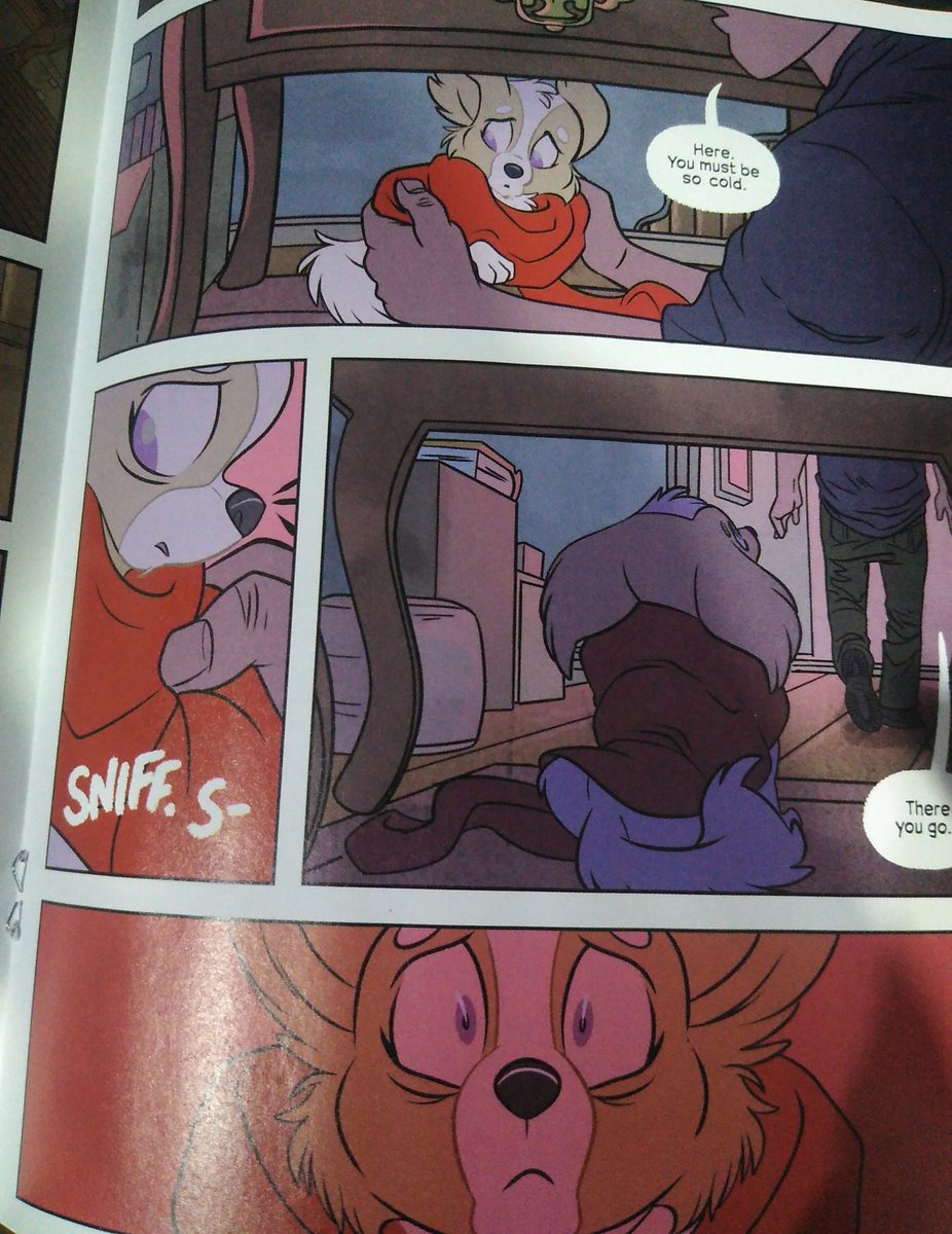 Puppies and murder such a great start for  a mini-serie thanks to @TonyFleecs and @TrishForstner #StrayDogsComic