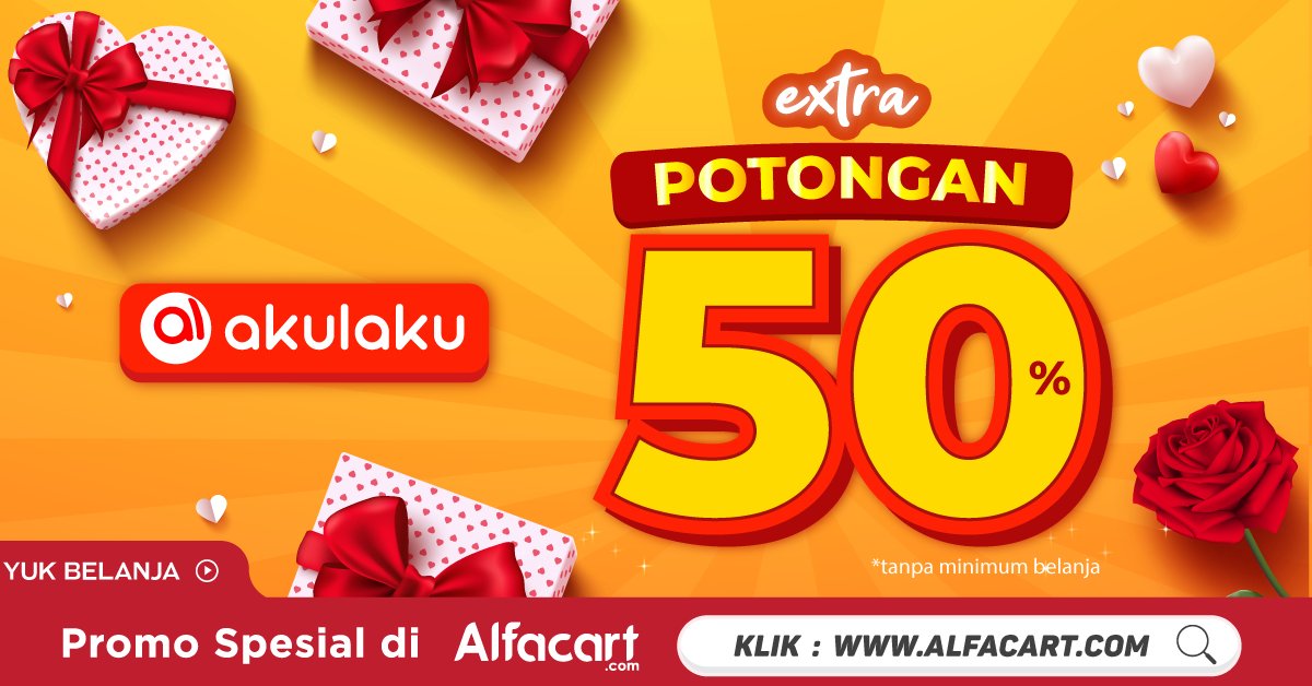 Alcartian! Belanja HEMAT bayar NANTI aja! Ada EXTRA Potongan 50% kalo pakai AKULAKU!

Semakin mudah belanja kebutuhanmu #DariRumahAja pakai aplikasi Alfacart! Klik link ini untuk nikmati promonya >> alfa.id/akulakutw