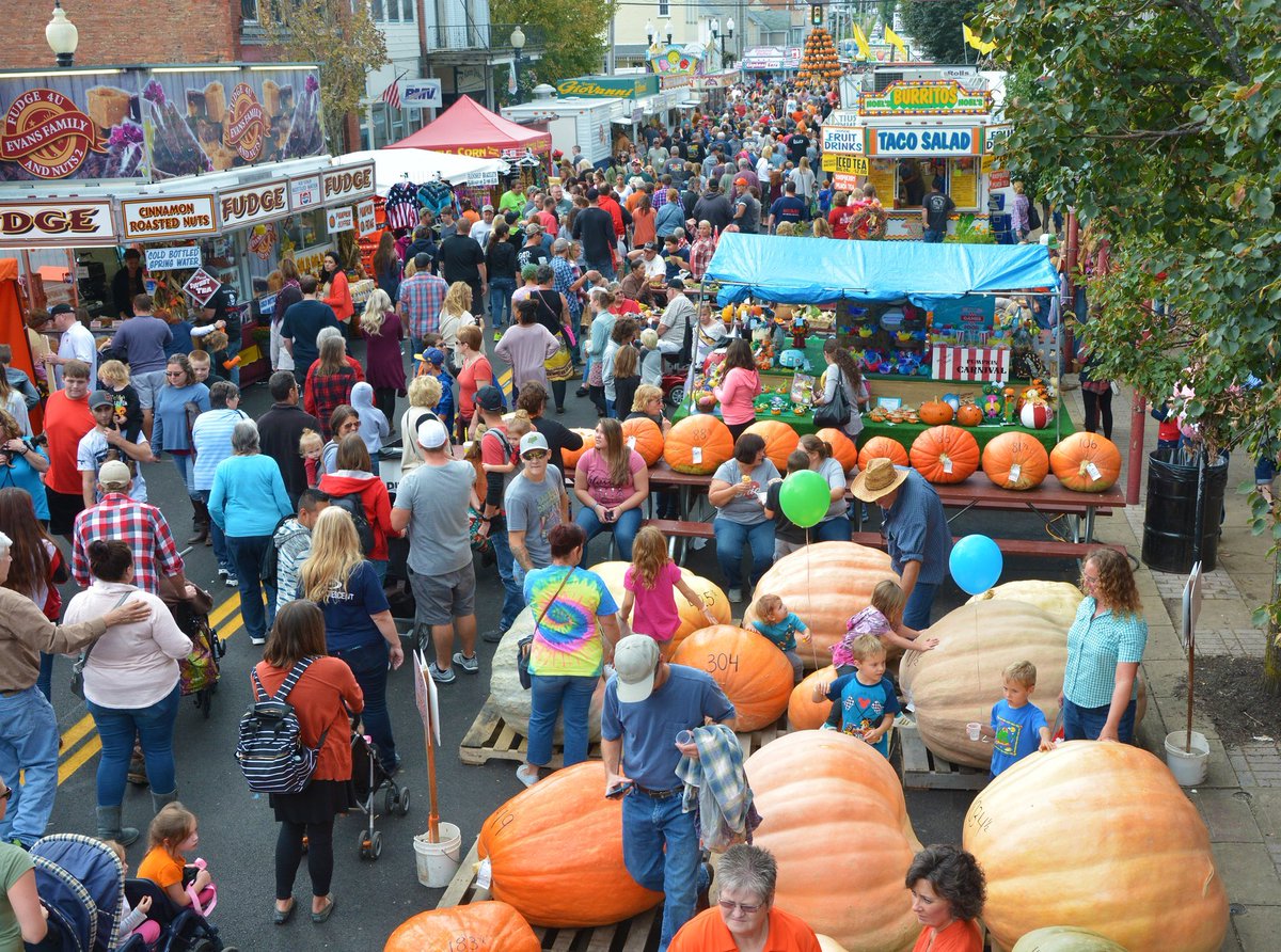 The 2021 Barnesville Pumpkin Festival will take place September 23-26, 2021...