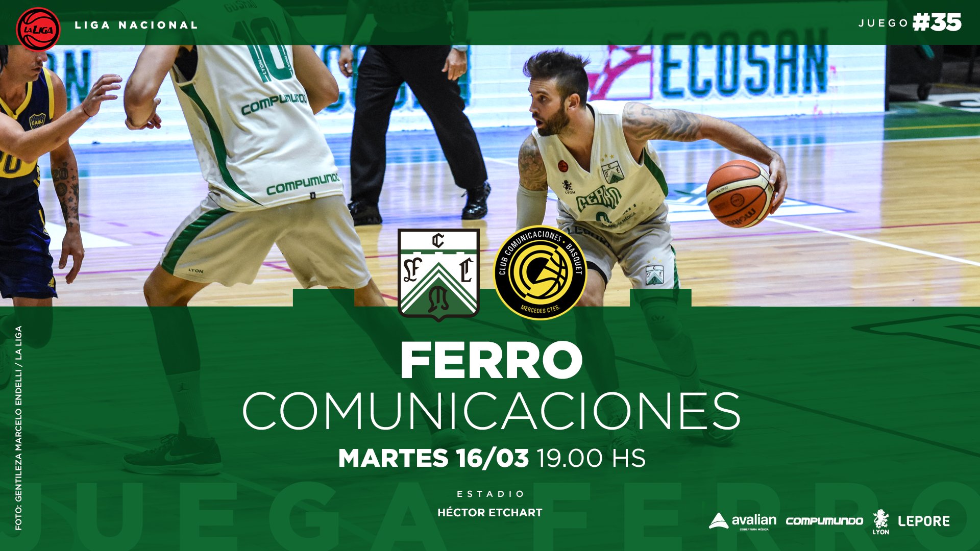 Hoy juega #Ferro! 🚂💚 - Club Ferro Carril Oeste