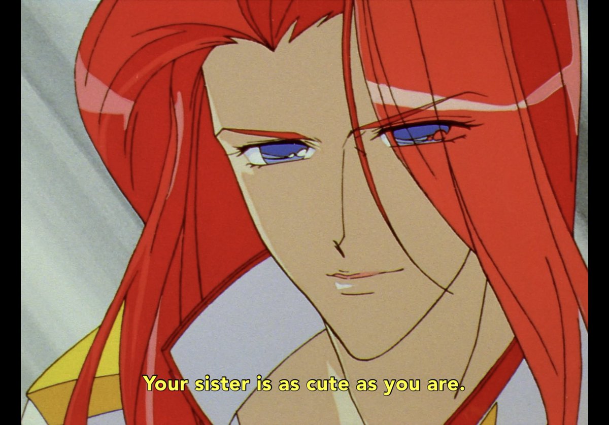 skittywitty's tweet photo. OMG 😱 90’s anime have no chill #utena #90sAnime https://t.co/ZkHlhKNpNm