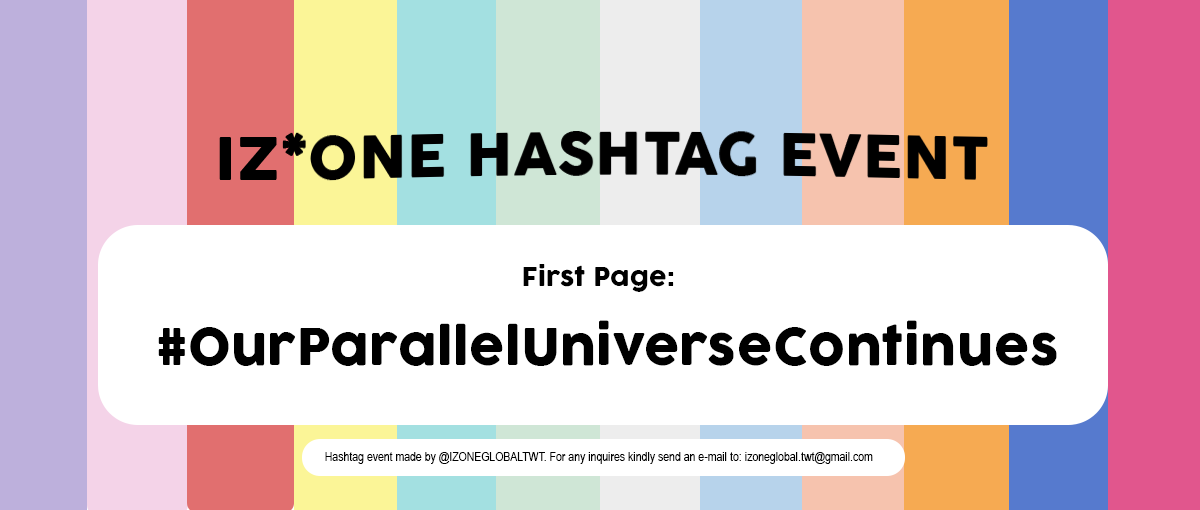 IZ*ONE GLOBAL tweet media