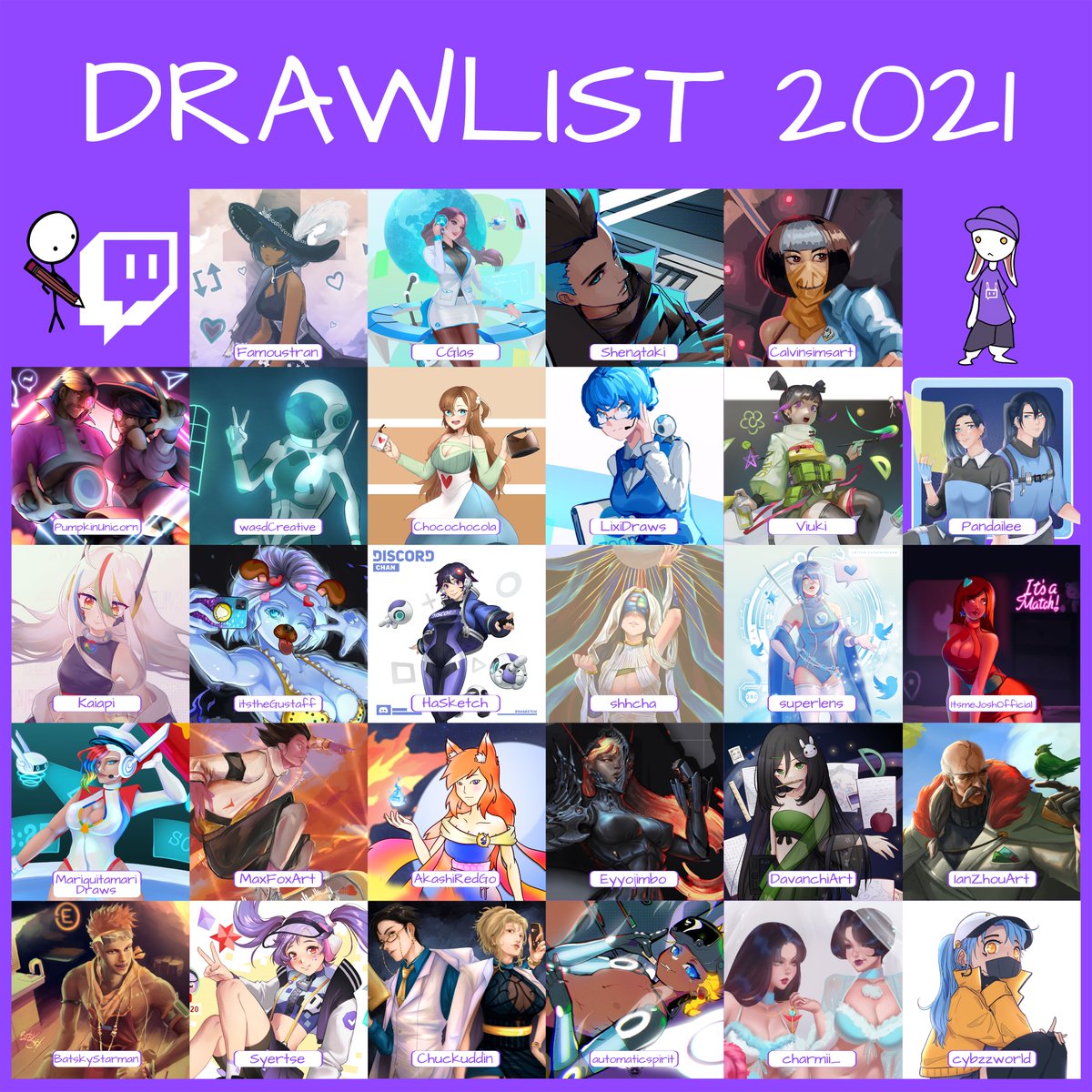 PumpkinUnicorn_'s tweet photo. Had the opportunity to be part of this super fun community colab and made a shit ton of amazing friends along the way. I was assigned Instagram to personify. #drawlist #drawlist2021 Link to zine : https://t.co/KFFW6khmRA https://t.co/ay7oVQGLCQ