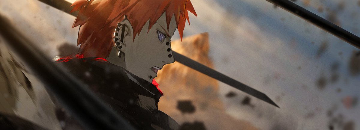「NARUTO Pain VS Naruto 」|おつまみのイラスト