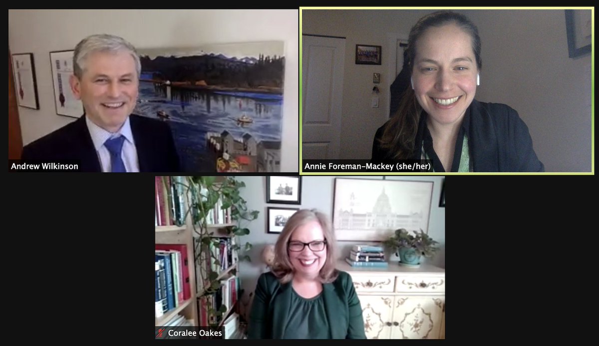 Thank you <a href="/Wilkinson4BC/">Andrew Wilkinson 🇺🇦</a> and <a href="/coraleeoakes/">Coralee Oakes</a> for meeting with members of <a href="/UBCMedicinePAC/">UBC Medicine PAC</a> today to discuss our call on the BC Government to pursue decriminalization of simple possession and expand access to OAT. 

#DecriminalizeBC #bcpoli