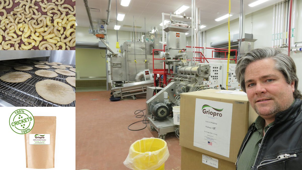 We love hearing from our institute alumni! #AggieInnovator Aaron Dossey founded <a href="/AllThingsBugs/">All Things Bugs</a> to develop sustainable insect-based technologies for ag, food &amp; medicine. Now he's aiming for $50K top prize in the Fedex Small Business Grant Contest. bit.ly/30M35cP