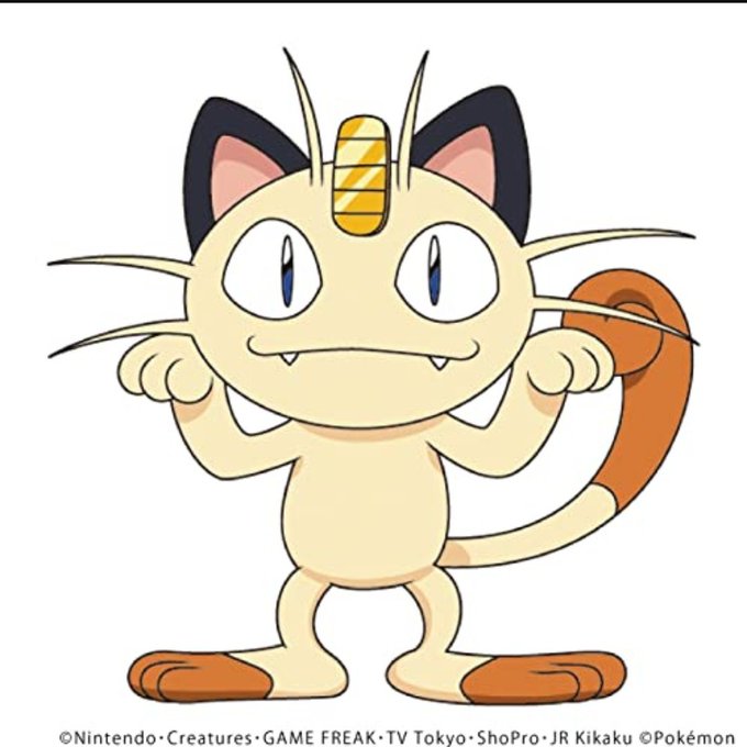 ニャースのtwitterイラスト検索結果