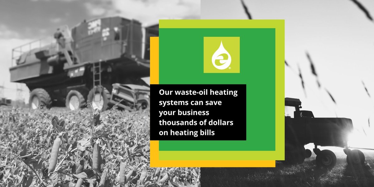 energylogicllc's tweet image. Our waste-oil heating systems can save your business thousands of dollars on heating bills, deliver consistent high-performance heating, &amp;amp; reduce the environmental impact of waste oil &amp;amp; heating fuel demands.

#EnergyLogic
#combustionsystem
#heatingsystem

okt.to/kdb21i