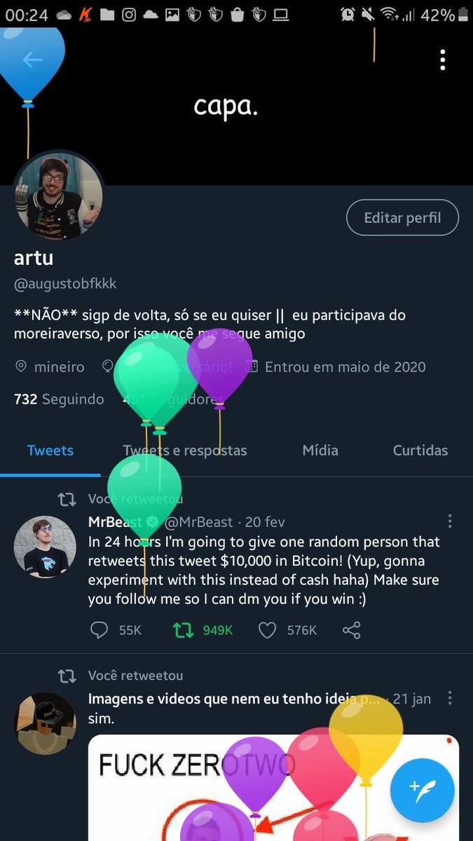 memecancer_'s tweet image. aniversário do adm hj

só alegria