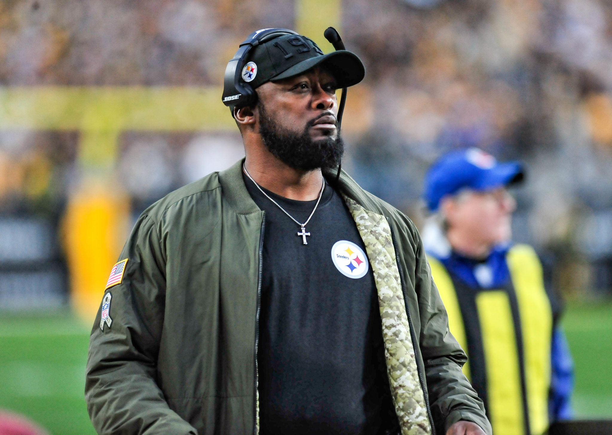 Happy Birthday to coach Mike Tomlin! Hope you had a great day. 