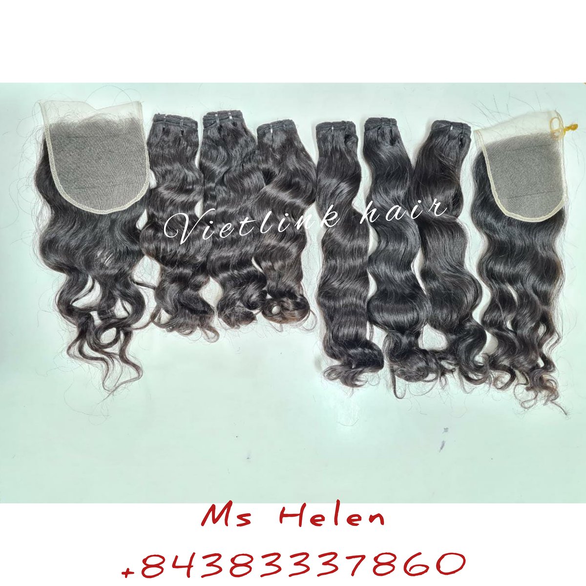 🌺Believe that life is worth living and your belief will help create the fact💦💦💦

📞Contact me to get the best price: (+84)383337860
______________________
VIETLINK HAIR COMPANY 
💯The biggest source of 100% raw hair 
💕 Vietnamese hair
💕Cambodia hair
💕Burmese hair