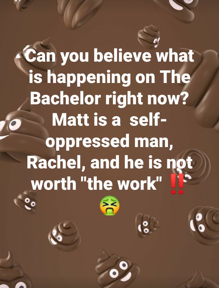 God777Wins's tweet photo. @bachdiversity A white racist female would never fall in love with a black man. Common Sense Camp 101. The first black man on Bachelor Nation &amp; his "blackness" is exploited in order to promote "the agenda." Matt is weak and Rachel is lucky to lose him 🎉 https://t.co/llxHxAIOVi