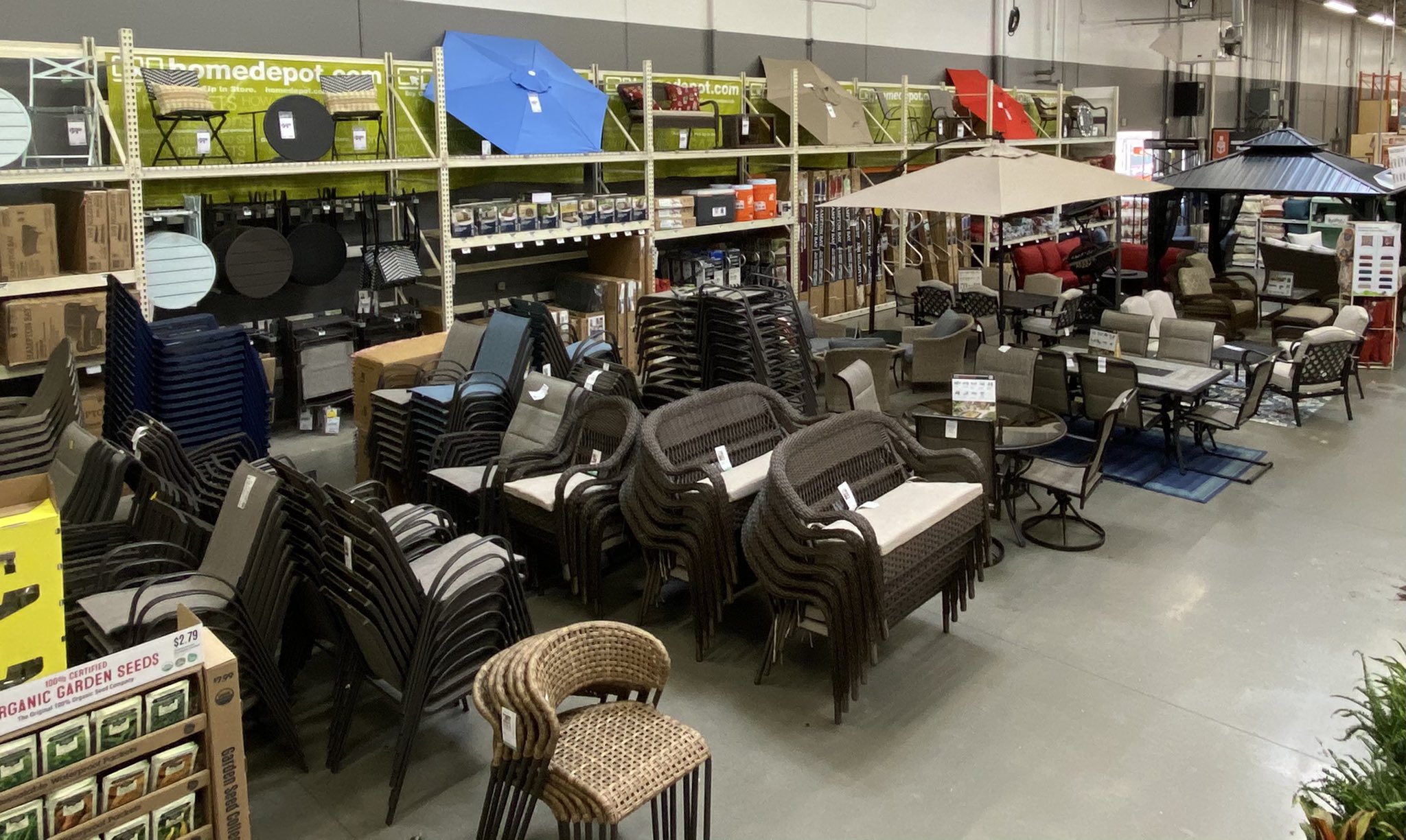 Ian Gustafson on Twitter "Patio at 4014 set and dialed just in time