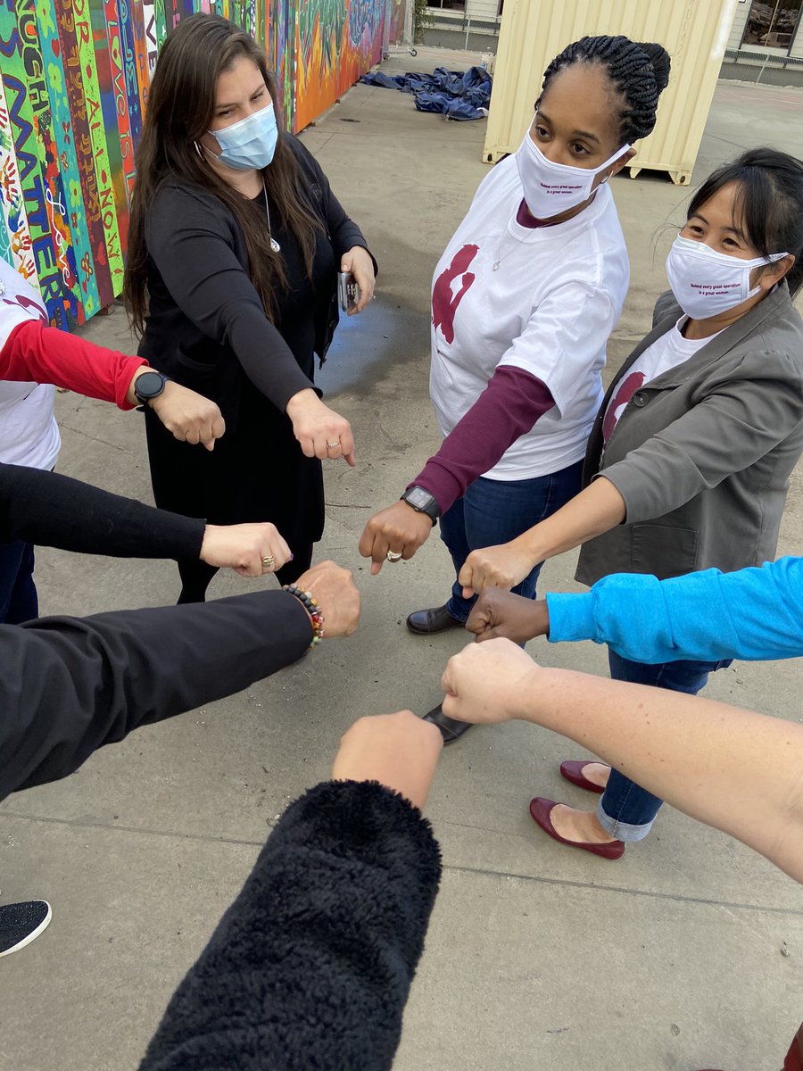 Today the NorCal WIO had the honor of serving the community in a BIG way. We dropped off hygiene supplies, masks, sanitizer, wipes &amp; socks for the residents at Youth Spirit Tiny Home Village in Oakland. Thank you to the many #UPSERS who made this donation possible! <a href="/CarolBTome/">Carol Tomé</a>