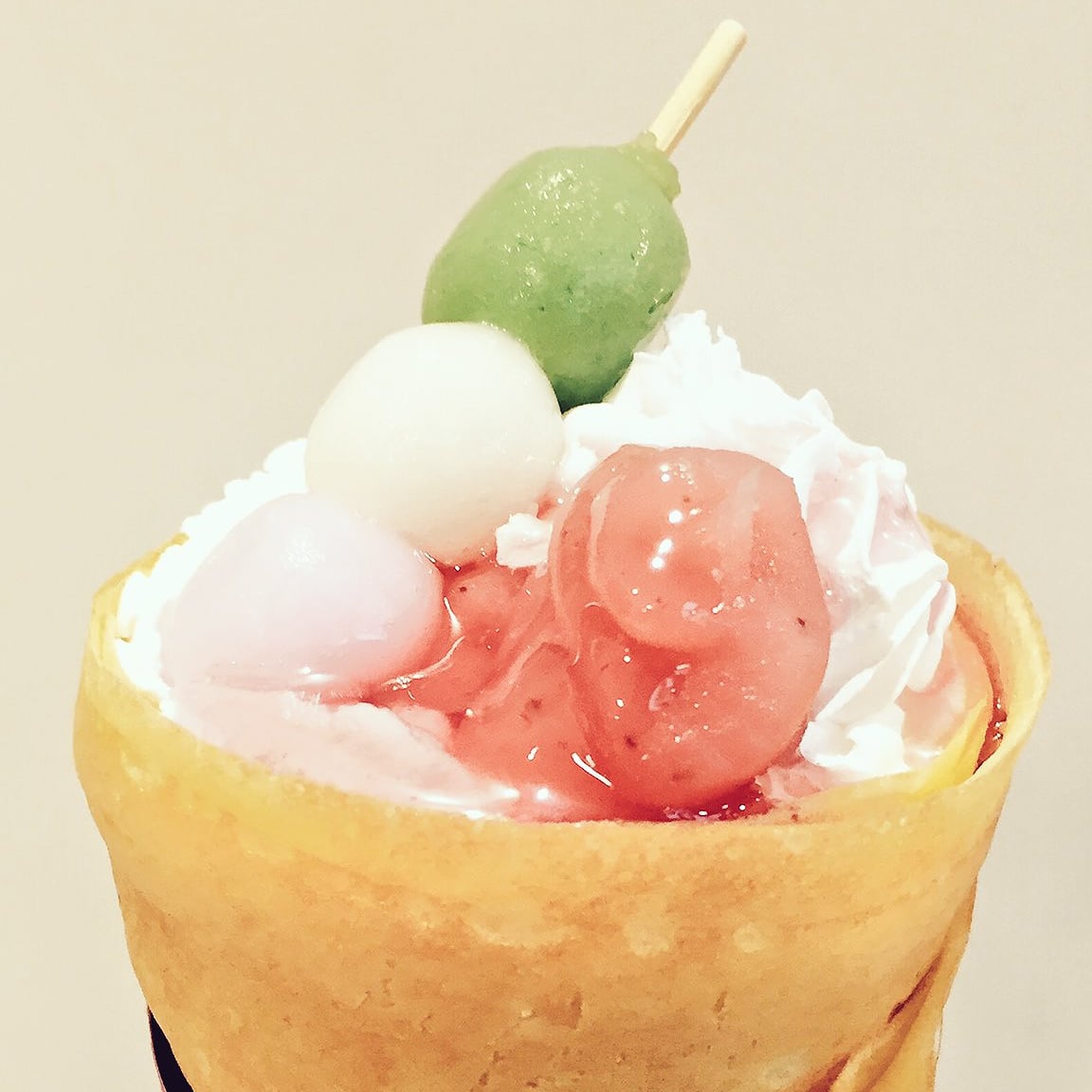 クレープ クレープ