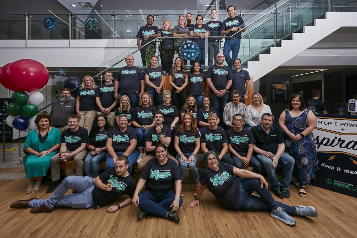 TechnologyOne's tweet image. Last Friday, #TechnologyOne offices globally put aside their regular duties to collaborate on innovative ideas for our 13th Hack Day! Congratulations to all our winners and teams who spent the day developing some truly incredible hacks! #TechOneHackDay