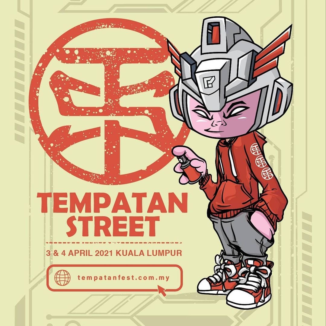 Order baru. #tempatanstreet 3 &amp; 4 April 2021 TPM, Bukit Jalil, KL. Mari!