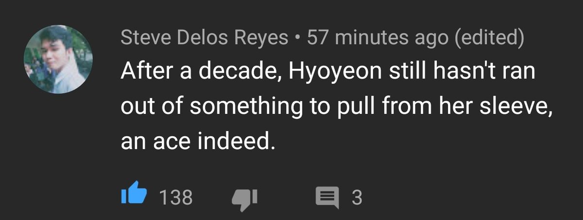 HyoyeonComments's tweet photo. 14 years and still going strong 🤜 https://t.co/0OMiviWBOf