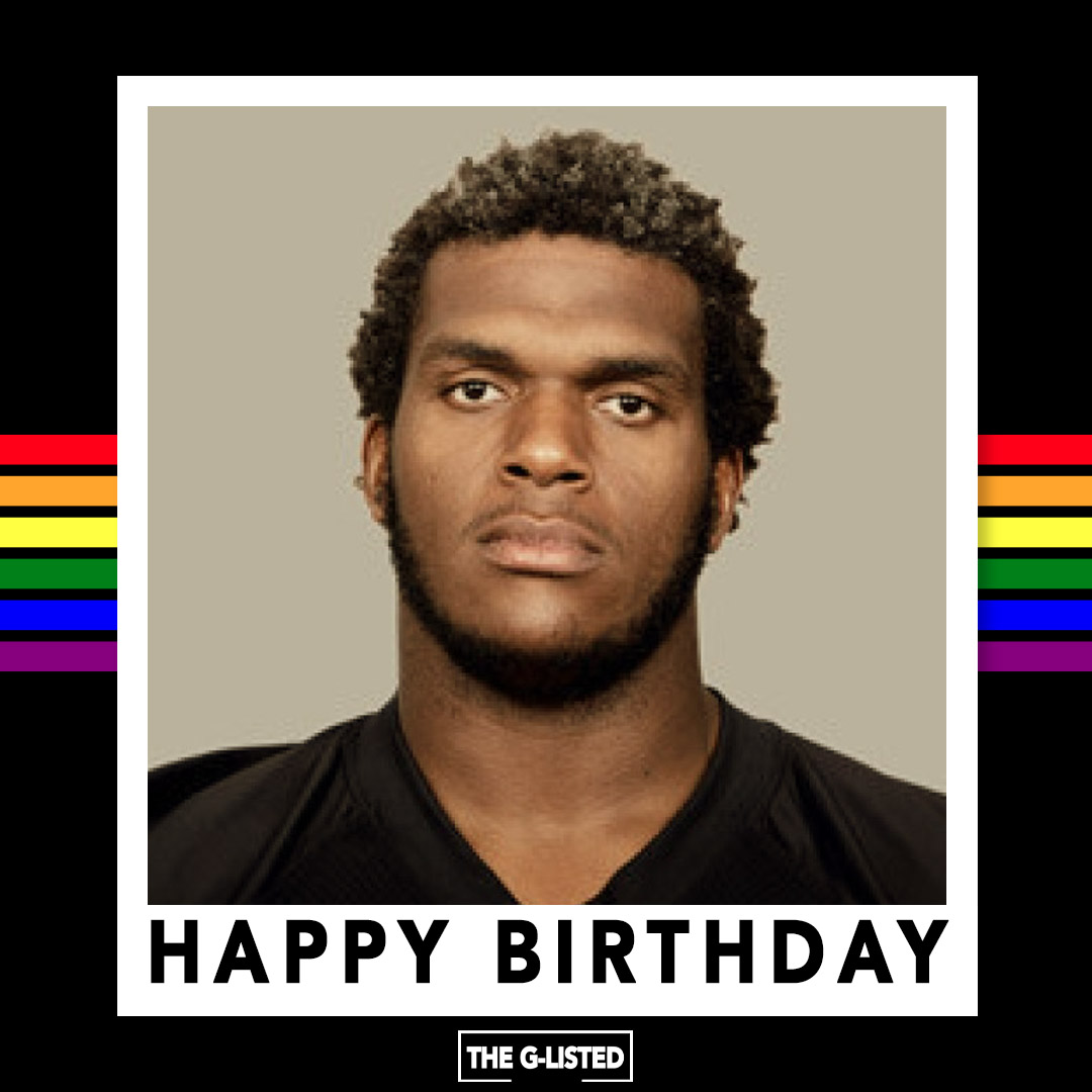 Happy birthday to former NFL player Kwame Harris!!! 