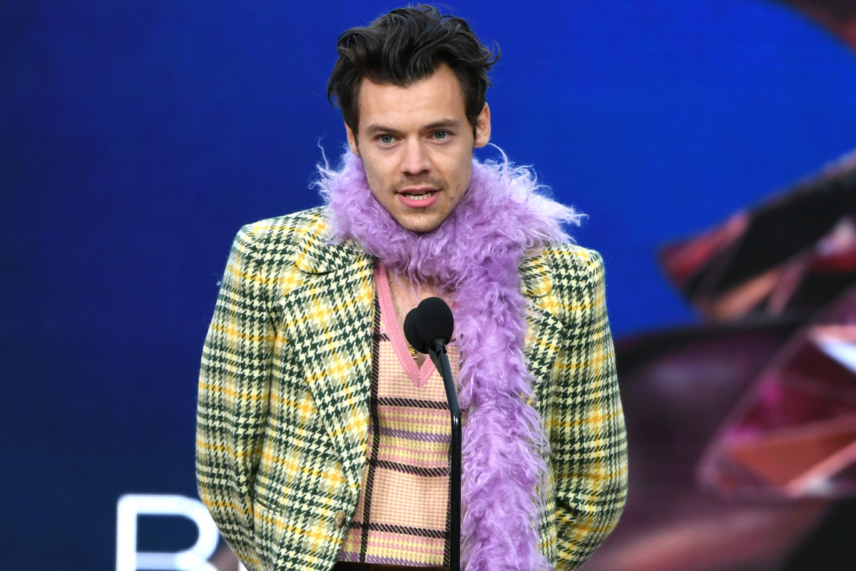 Why did Harry Styles' Grammys 2021 speech get bleeped?