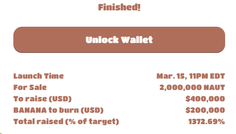 ApeBond's tweet photo. The first #InitialApeOffering was a HUGE success!🐵 

Astro-Apes we were over 13x oversubscribed!🚀 

➡️Trading opens shortly

✅NAUT/BNB Pool rewarding in NAUT live shortly after IAO ends. https://t.co/dU45HV6jqZ