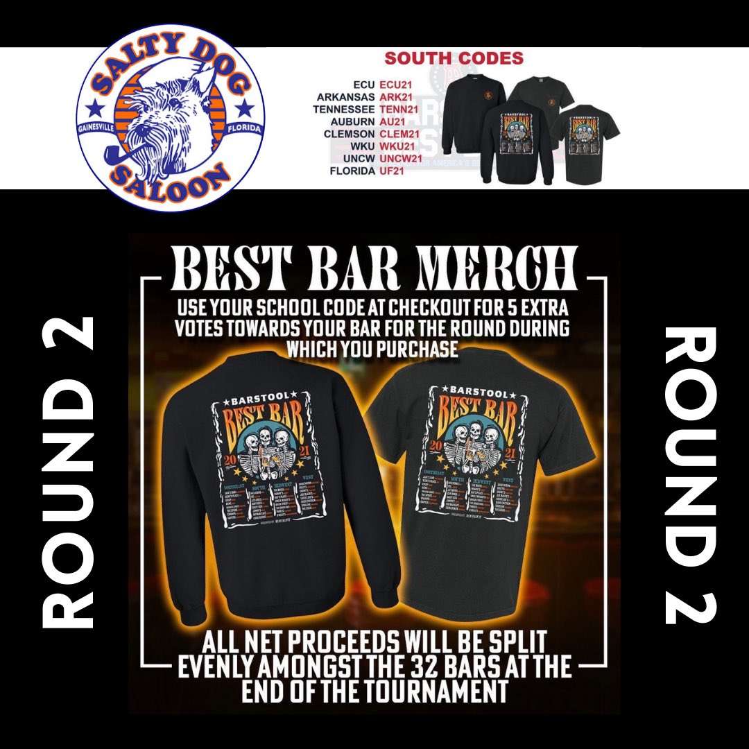 LET’S GO! Voting ends @ 3 PM this Wednesday.