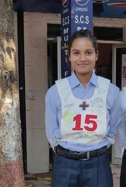 nccyogdaan's tweet photo. Heartiest congrats to Cdt Ragini Vaishnav for clearing SSB interview as NCC Spl Entry Candidate. Gr8  motivation for all others. @YouthofChhatisgarh @YoungIndians5 @HQ_DG_NCC @bhupeshbaghel . Ragini u made us proud https://t.co/A0uhw8S4kH