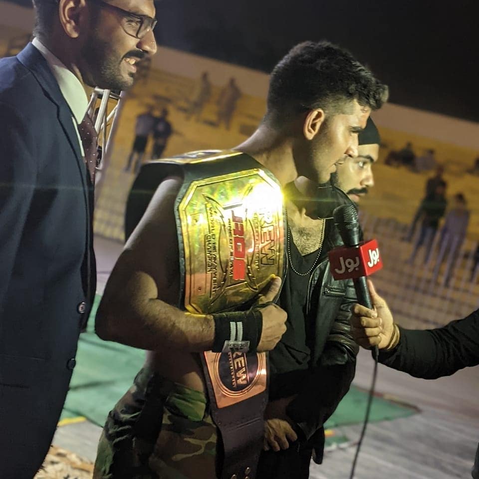 rewpakistan's tweet photo. Congratulations to #Noom to become #REWRingofSlam #HeavyweightChampion. Last night the underdog Noom shockingly defeated #TheKovuBrandon to become the REW Ring of Slam Heavyweight Champion for the first time in his career. 

#REW https://t.co/uCPpMXuaDZ