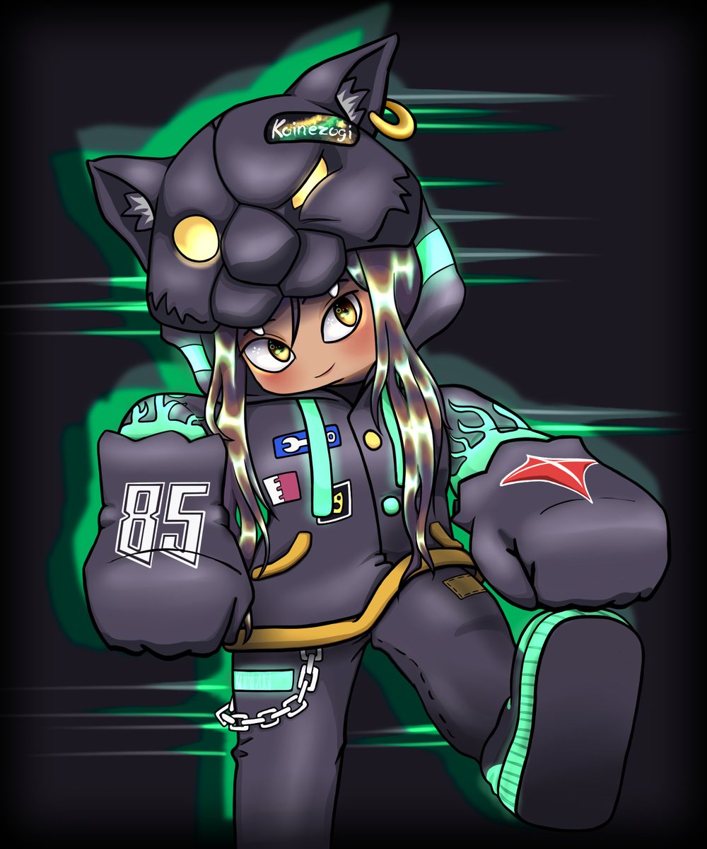 koinezogi's tweet photo. FINALLYYYYY
I made myself into Yibo's panther mascot costume because it was very necessary for me and yes, I modified it a bit, but I am quite happy with the result💚💚💚💚💚💚💚💚💚💚💚💚💚💚💚💚
_
#Mtjj #WangYibo #王一博 https://t.co/gFAQnDK7nu