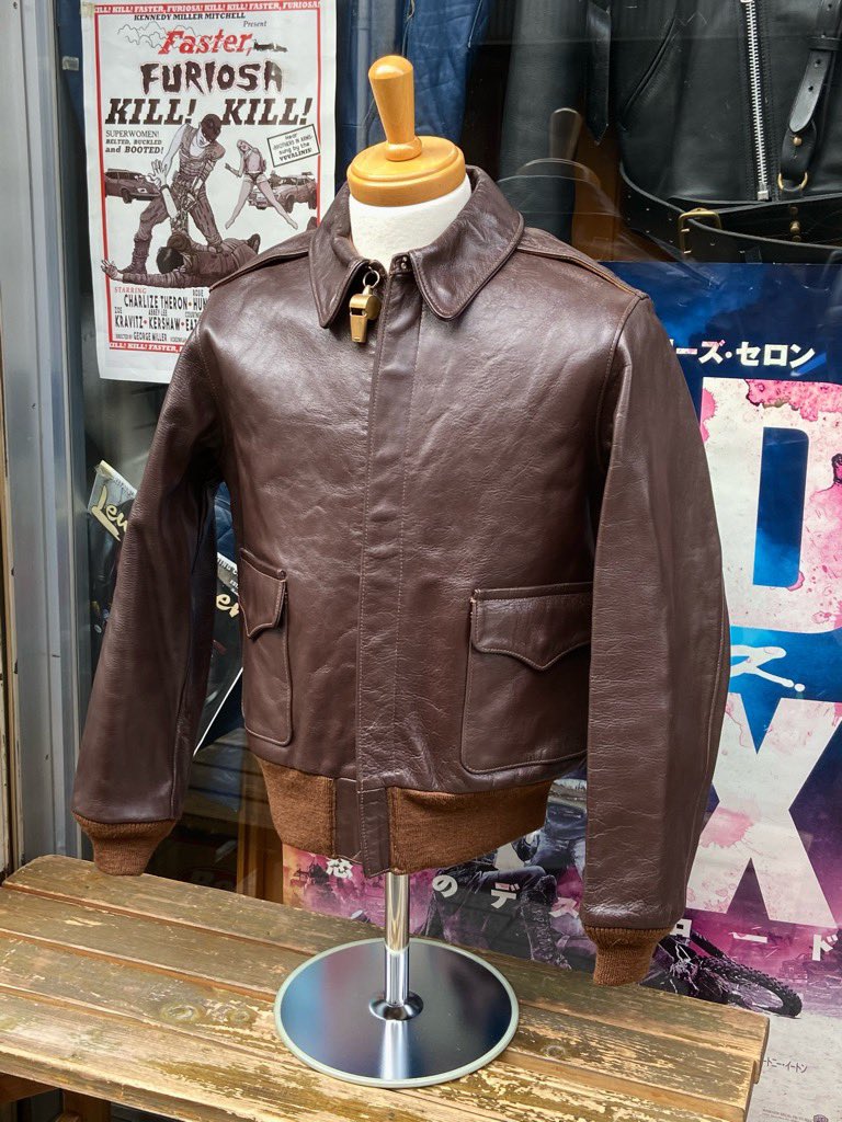 アウトレット 美品 2月末迄値下げ訳あり THE FEW A-2 ラフウェア 3国