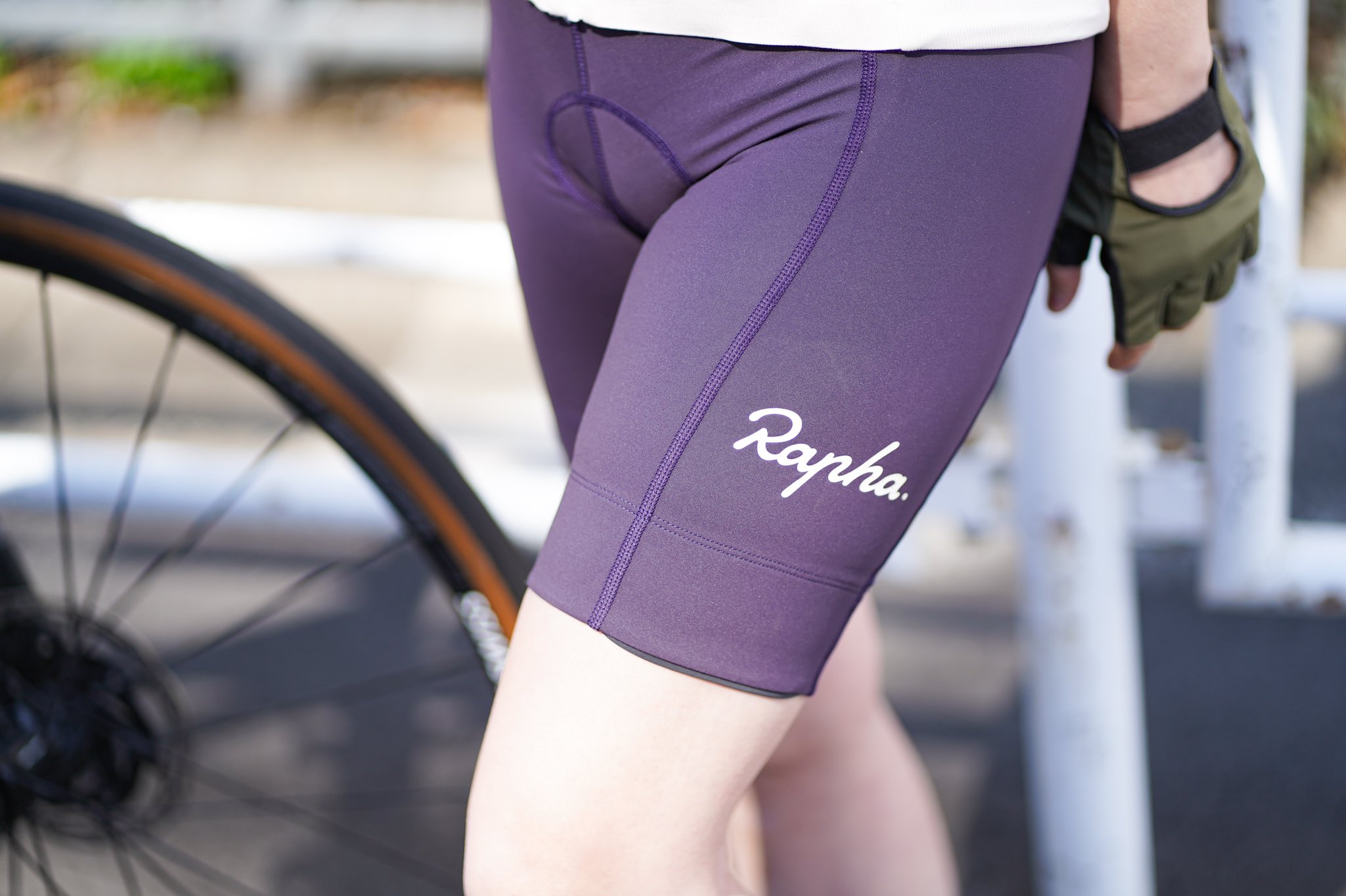 美品】 rapha サイクルウェア ビブショーツ