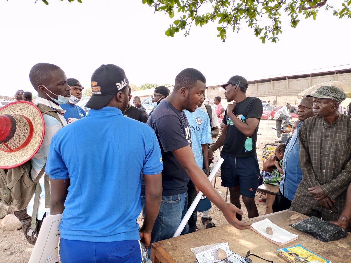 ambensilas's tweet photo. Sabida Gobe project was a success thanks to Kadbusa @kadbusa @drjoemm EVP Northwest @oluwasegun_owa and EVP NWD2 @MolikSherifdeen and @JCI_arewa
Members it would have been a success without your effort
We advocate and created our quarter in reducing in illicit use of drugs https://t.co/cxvpGFM73V
