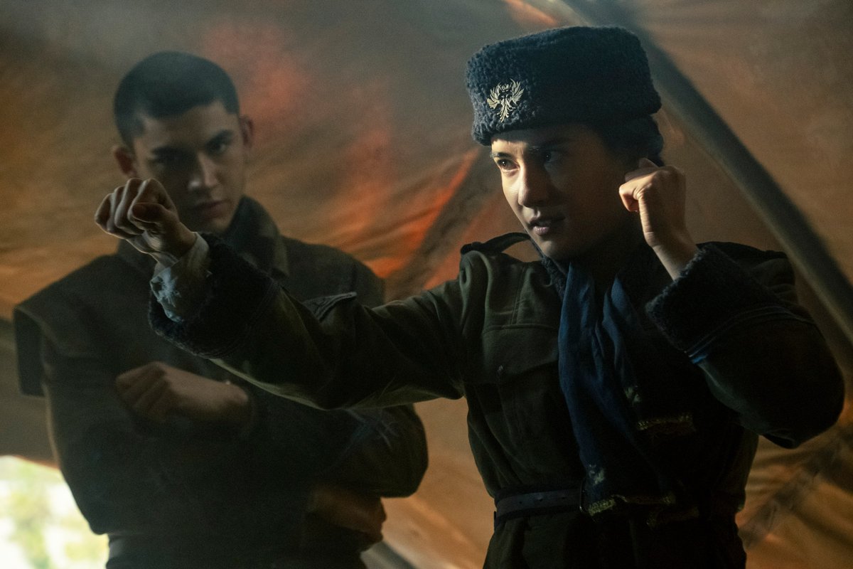 shadowandbone_'s tweet image. They’ve been fighting their whole lives.