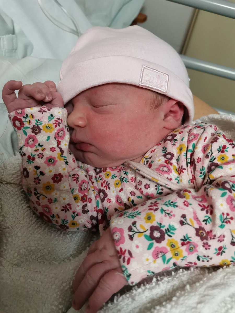Congratulations, the latest member of #TeamAcorns has arrived! Welcome to the world Darcey McEvoy. #goodjobmummy #superminiAcorn #Inlove